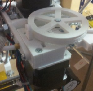 Reprappro-huxley-extruder-drive-finished