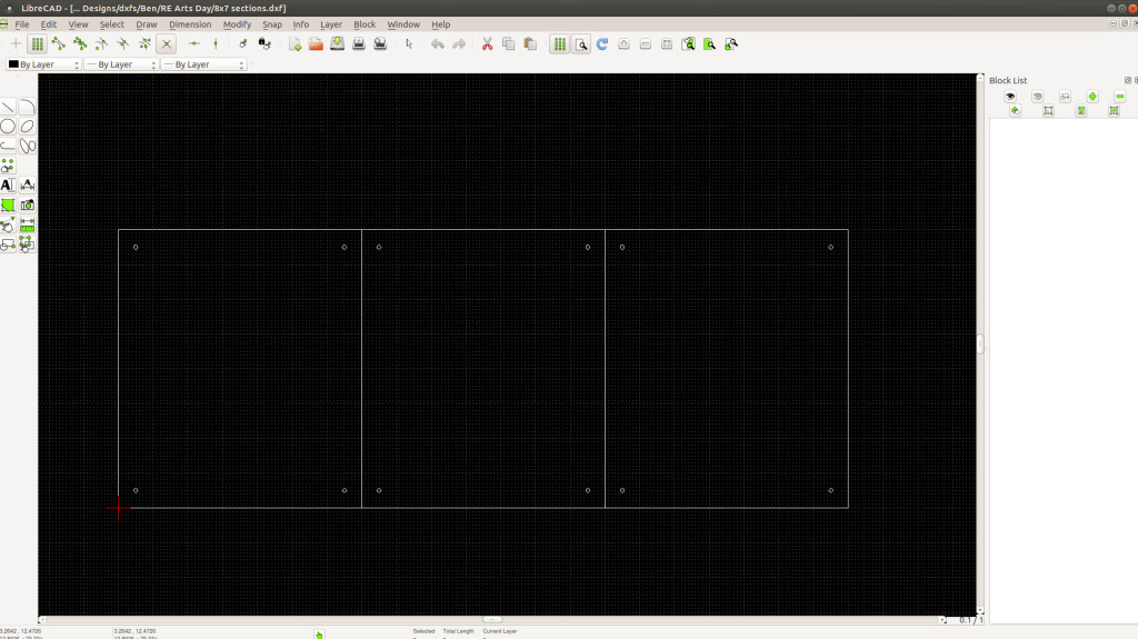 stained-glass-librecad