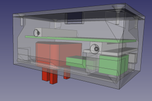 CAD of the case