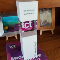 TCT Awards – 3D Technologies Hall of Fame