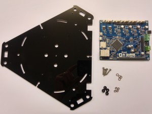 Fisher Base Plate Assembly Components