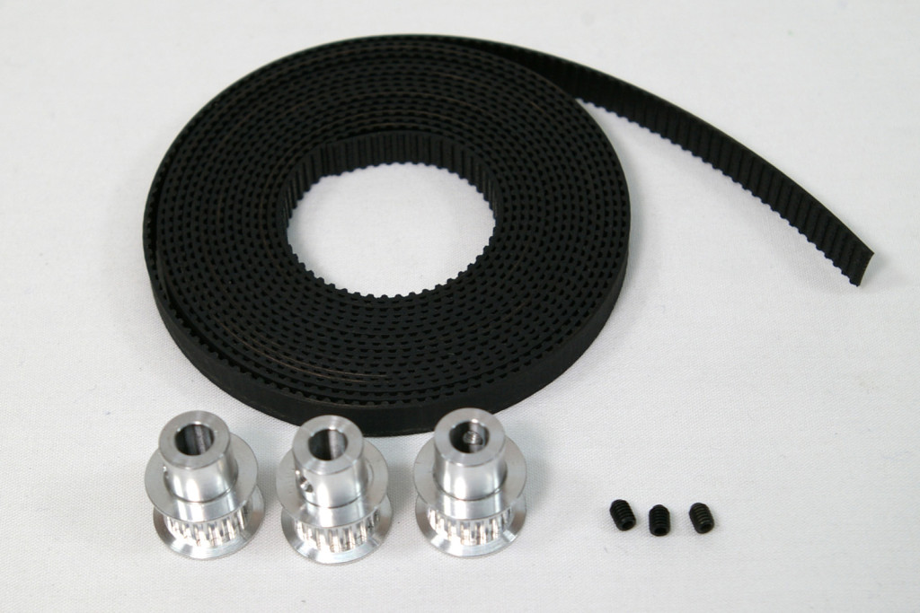 Fisher Bed, Top Plate and Belts | RepRap Ltd