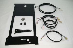Side panel wiring parts