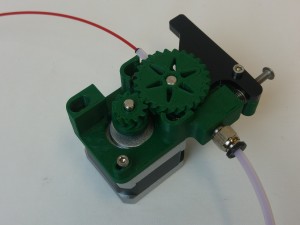 Fully Assembled Extruder Drive