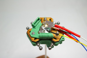 Connect the thermistor wires to the thermistor