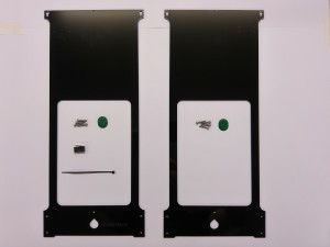 Side panel components