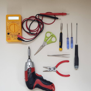 Tools required for Fisher build