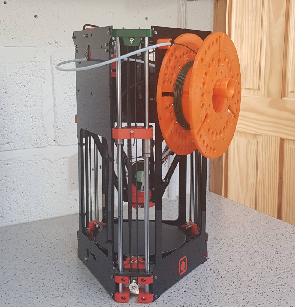 RepRap Fisher with MasterSpool 