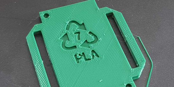 Adding a Recycling symbol to PLA Prints