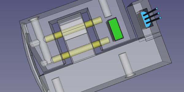 An open-source spacemouse for CAD